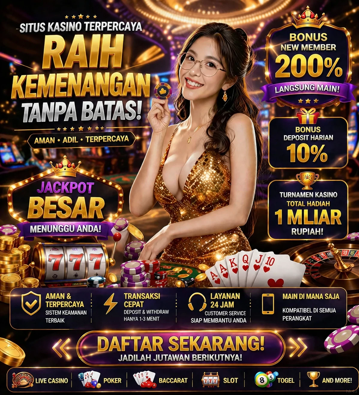 hk4d: verifikasi Teknologi Dengan Fitur Terbaik untuk Pengguna Indonesia