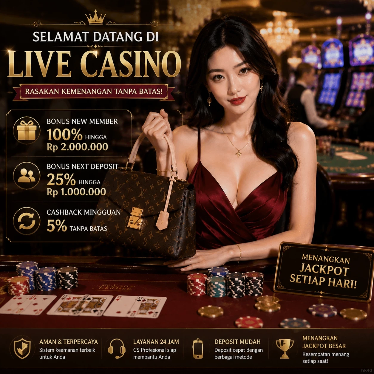 hk4d: Dukungan Pelanggan Terbaik untuk pengguna Android Indonesia